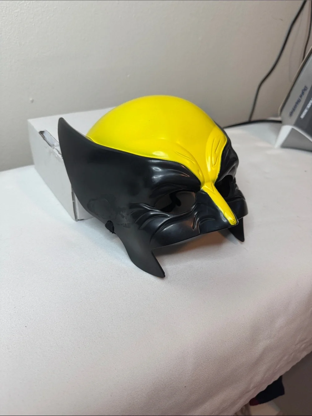 Marvel Wolverine Kida Superhero Costume - Classic Masked Suit Sz Small